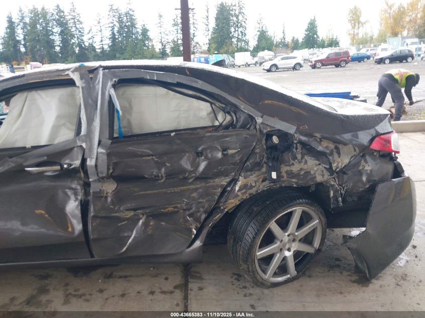 2010 Acura Tsx 2.4 VIN: JH4CU2F67AC000603 Lot: 43665383