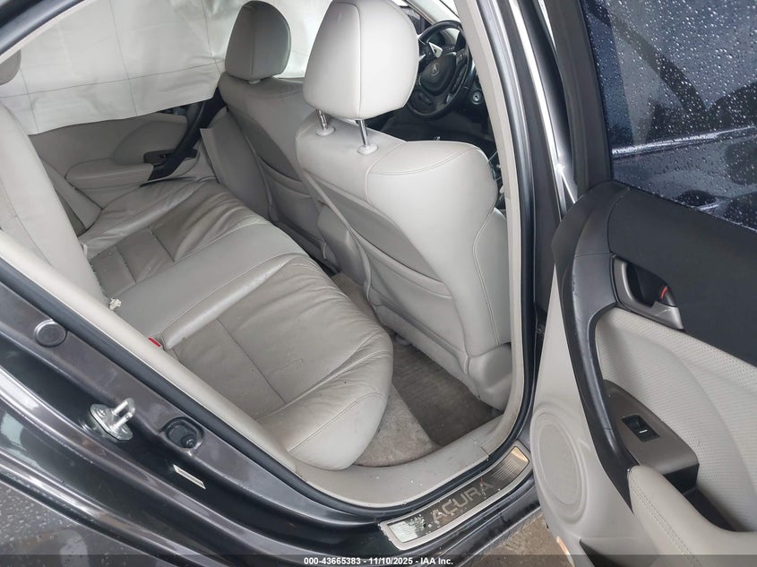 2010 Acura Tsx 2.4 VIN: JH4CU2F67AC000603 Lot: 43665383