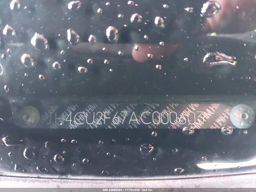 2010 Acura Tsx 2.4 VIN: JH4CU2F67AC000603 Lot: 43665383