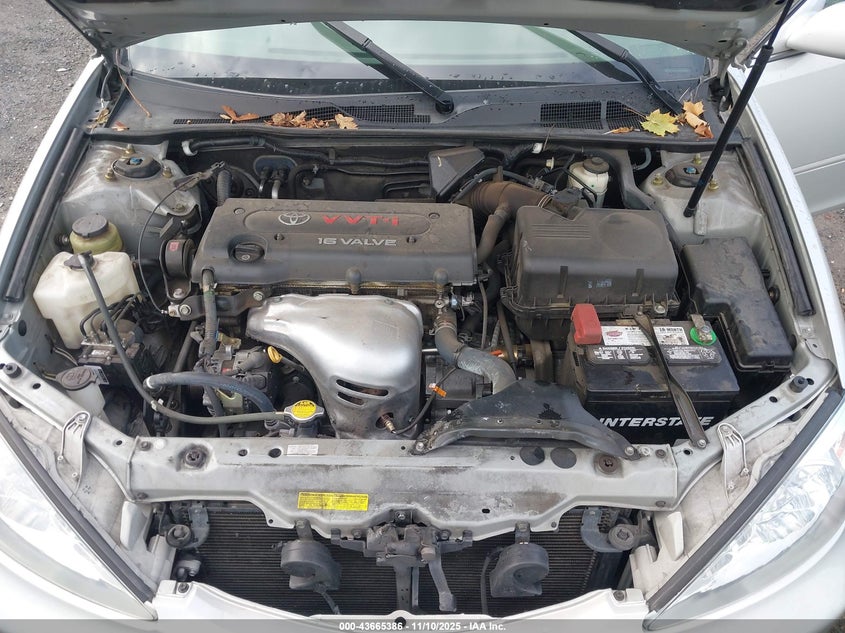 2004 Toyota Camry Le VIN: 4T1BE32K54U938032 Lot: 43665386