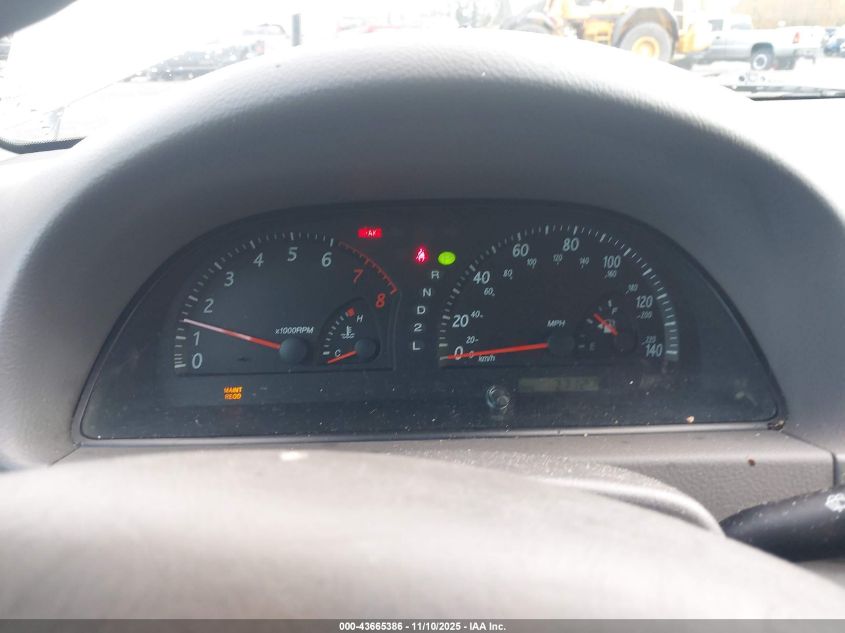 2004 Toyota Camry Le VIN: 4T1BE32K54U938032 Lot: 43665386