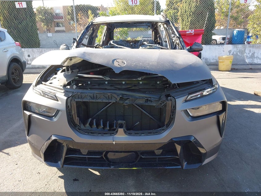 2024 BMW X7 xDrive40I VIN: 5UX23EM00R9T77331 Lot: 43665393