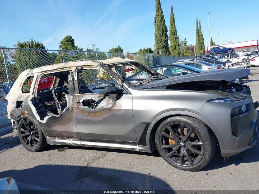 2024 BMW X7 xDrive40I VIN: 5UX23EM00R9T77331 Lot: 43665393