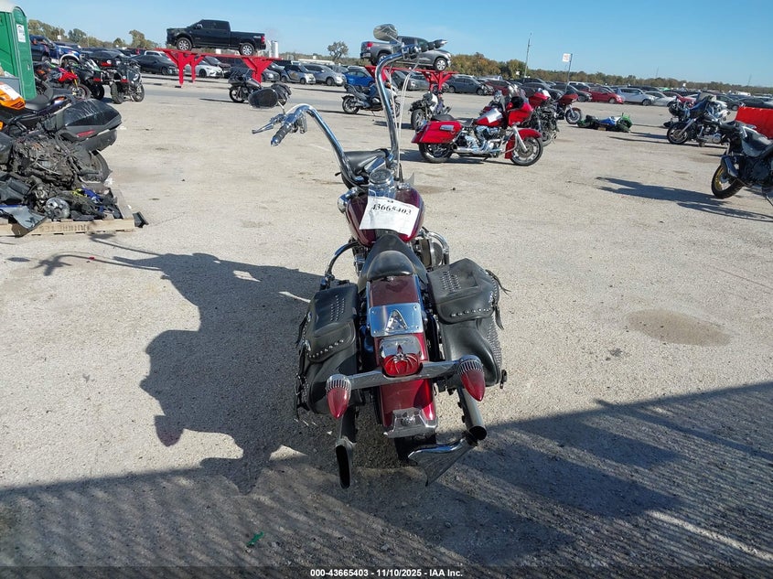 2014 Harley-Davidson Flstc Heritage Softail Classic VIN: 1HD1BWV19EB022463 Lot: 43665403