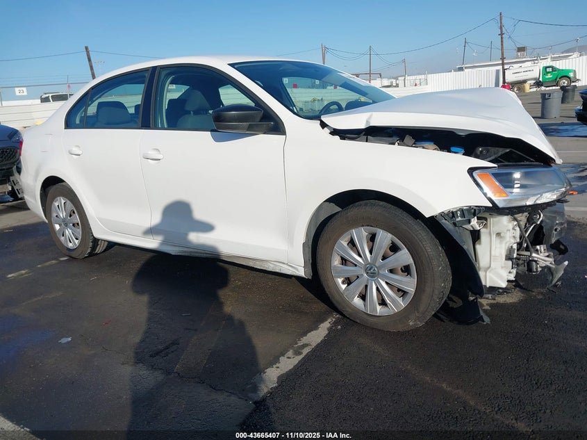 VOLKSWAGEN JETTA 2.0L S