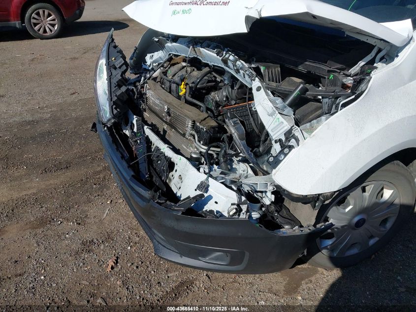 2022 Ford Transit Connect Xl VIN: NM0LS7S24N1521316 Lot: 43665410