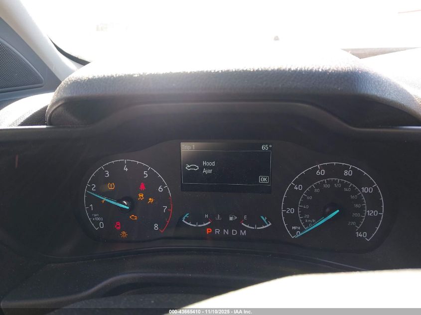 2022 Ford Transit Connect Xl VIN: NM0LS7S24N1521316 Lot: 43665410