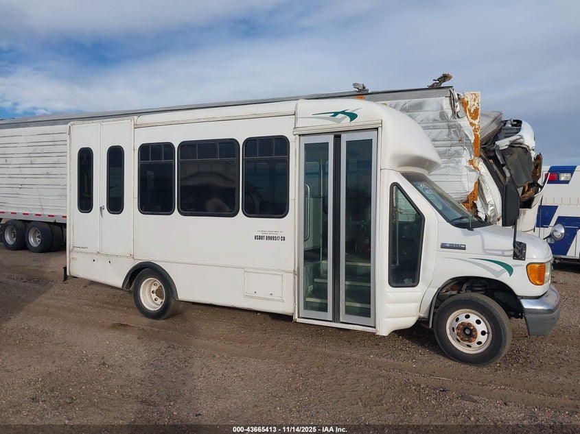 2006 Ford E-350 Cutaway VIN: 1FDWE35L36DA83369 Lot: 43665413