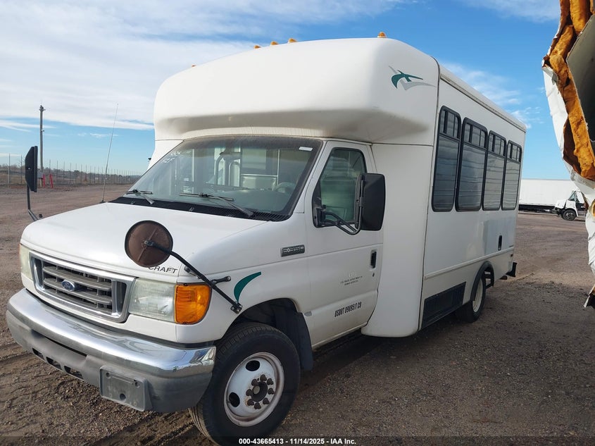 2006 Ford E-350 Cutaway VIN: 1FDWE35L36DA83369 Lot: 43665413