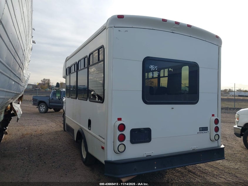 2006 Ford E-350 Cutaway VIN: 1FDWE35L36DA83369 Lot: 43665413
