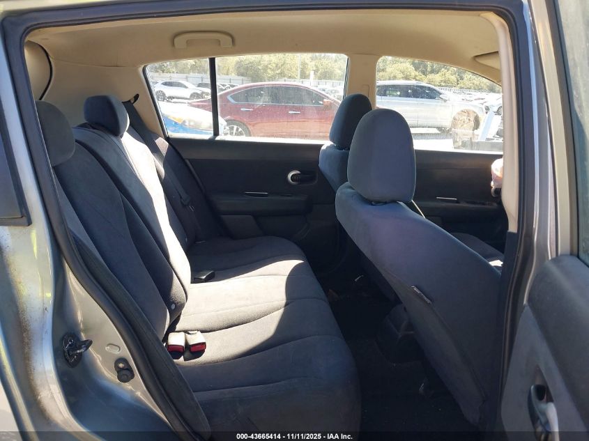 2009 Nissan Versa 1.8S VIN: 3N1BC13E99L361680 Lot: 43665414