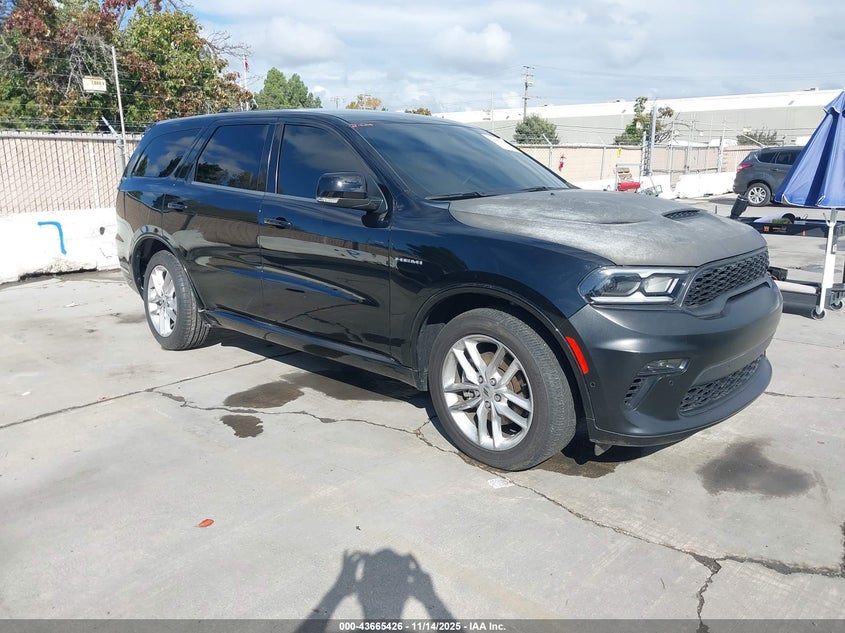 2022 DODGE DURANGO R/T AWD - 1C4SDJCT7NC206219