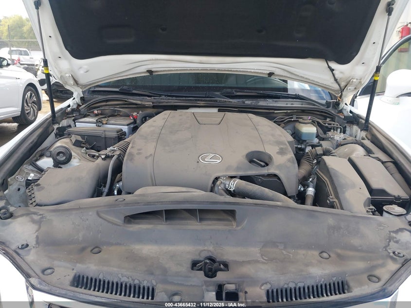 2014 Lexus Is 250 VIN: JTHBF1D26E5030797 Lot: 43665432