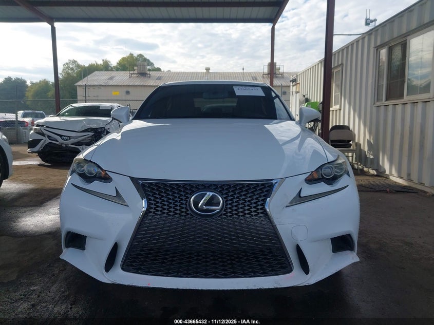 2014 Lexus Is 250 VIN: JTHBF1D26E5030797 Lot: 43665432