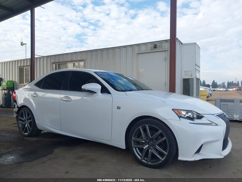 2014 Lexus Is 250 VIN: JTHBF1D26E5030797 Lot: 43665432