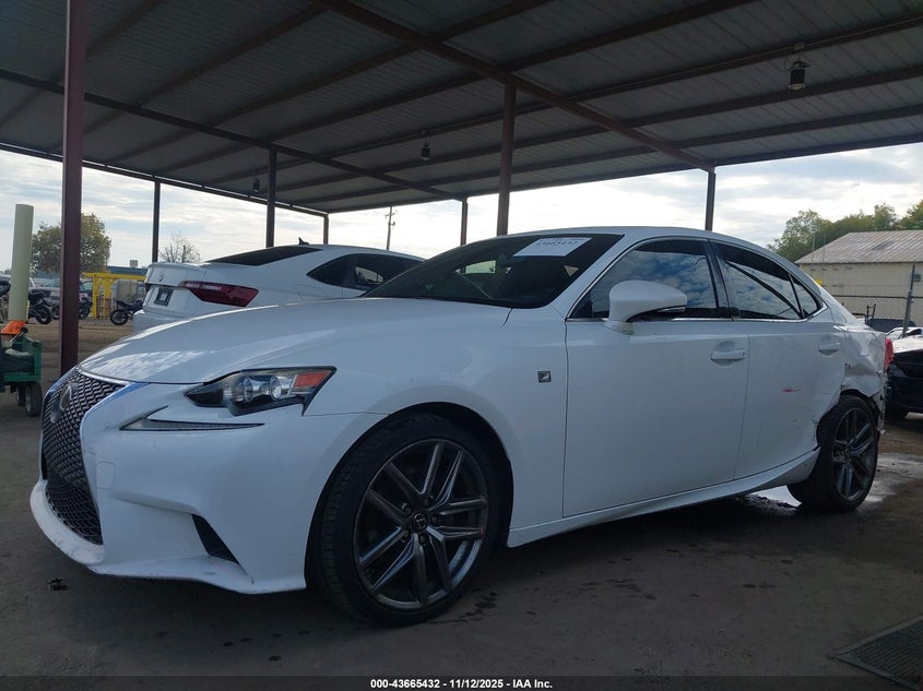 2014 Lexus Is 250 VIN: JTHBF1D26E5030797 Lot: 43665432