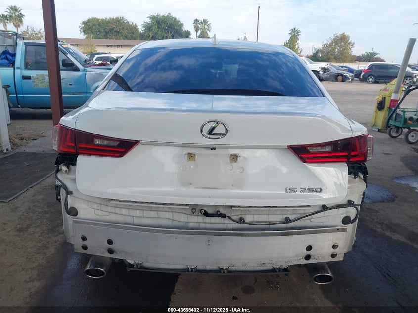 2014 Lexus Is 250 VIN: JTHBF1D26E5030797 Lot: 43665432