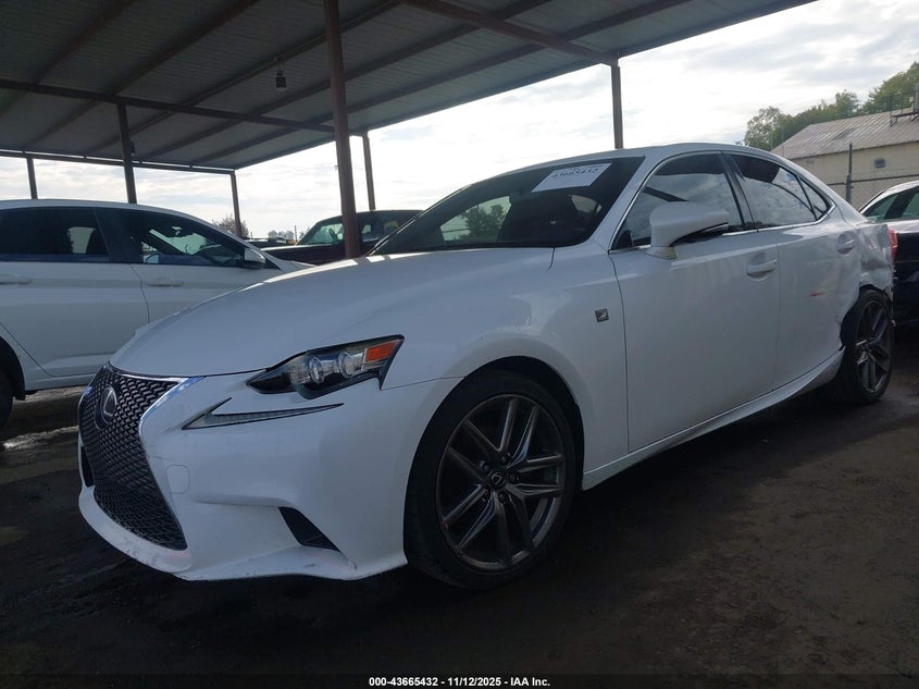 JTHBF1D26E5030797 2014 LEXUS IS photo no. 2
