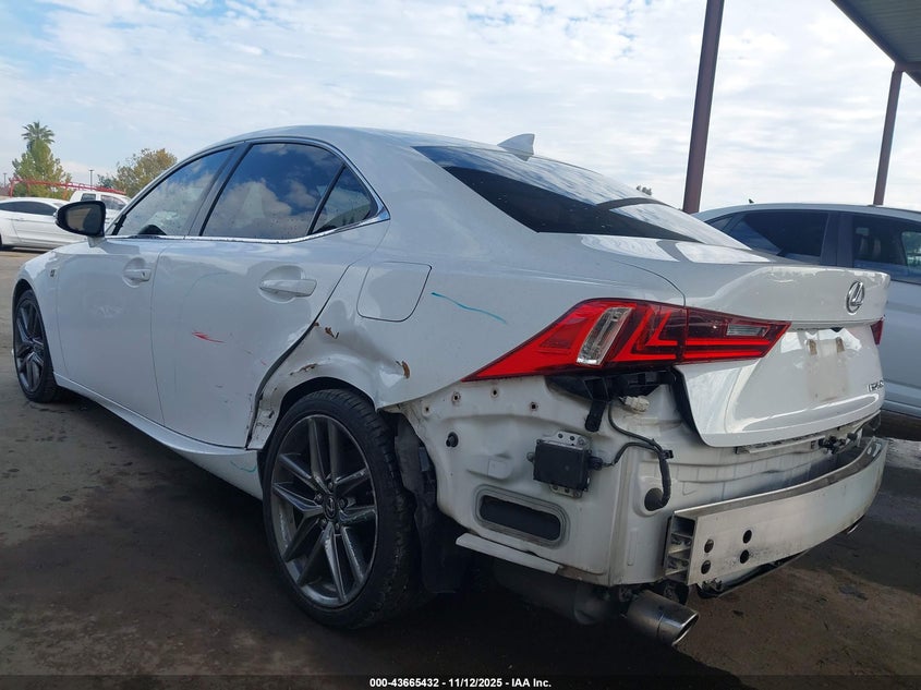 JTHBF1D26E5030797 2014 LEXUS IS photo no. 3