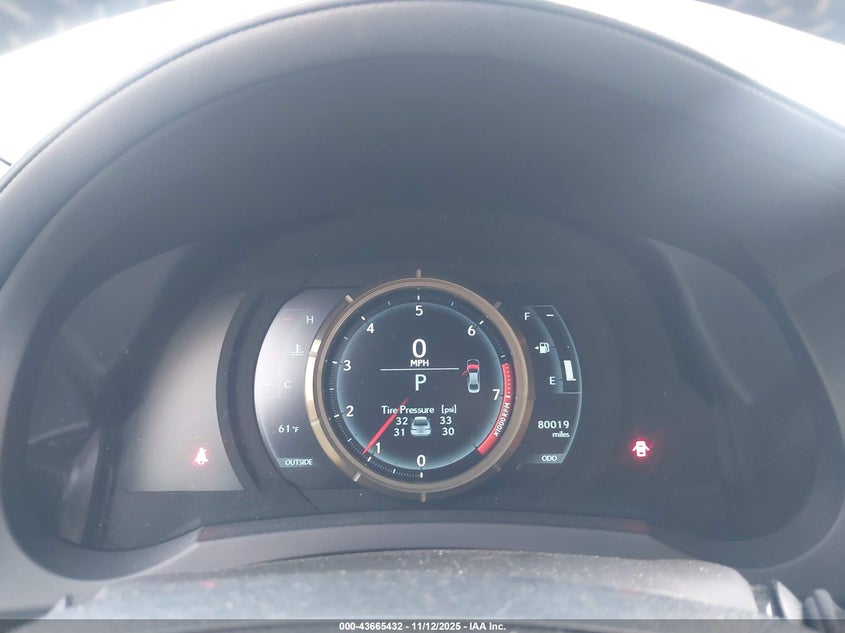 2014 Lexus Is 250 VIN: JTHBF1D26E5030797 Lot: 43665432