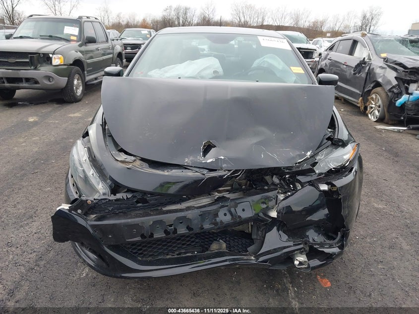 2014 Dodge Dart Gt VIN: 1C3CDFEB1ED914485 Lot: 43665436