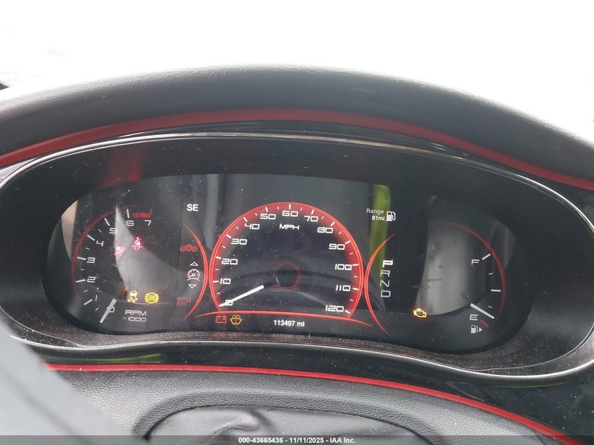 2014 Dodge Dart Gt VIN: 1C3CDFEB1ED914485 Lot: 43665436