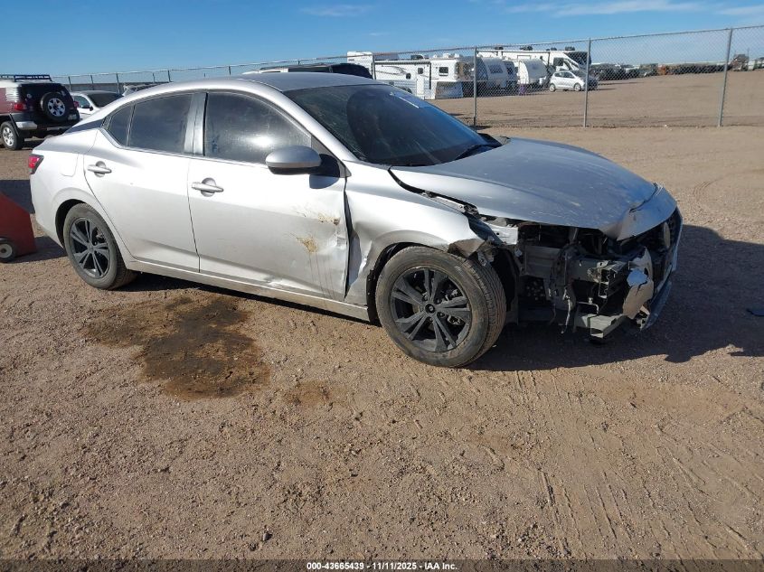NISSAN SENTRA SV XTRONIC CVT