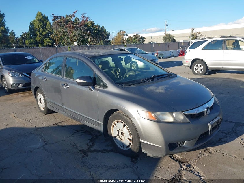 HONDA CIVIC HYBRID