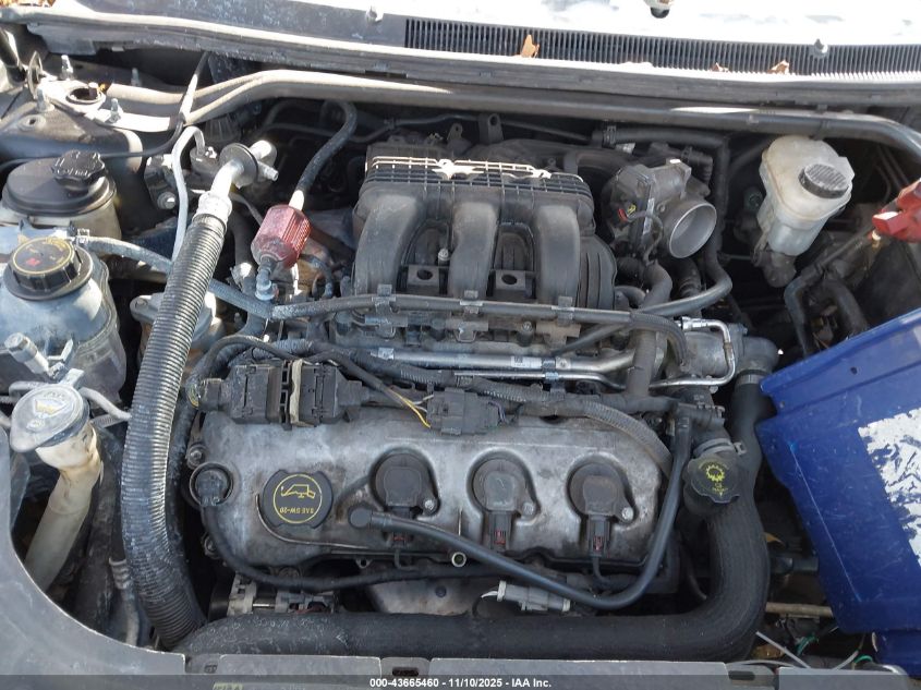 2008 Mercury Sable Premier VIN: 1MEHM42W18G618297 Lot: 43665460