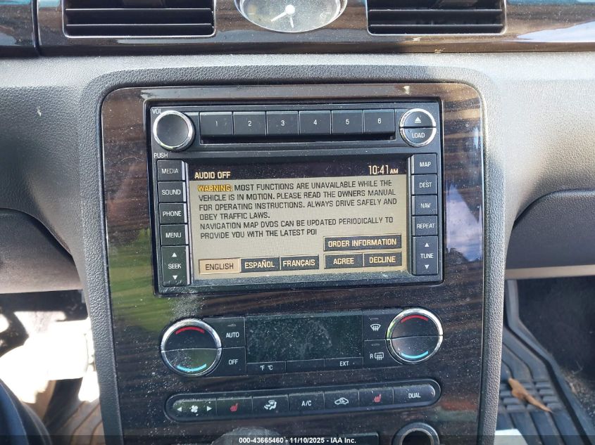 2008 Mercury Sable Premier VIN: 1MEHM42W18G618297 Lot: 43665460