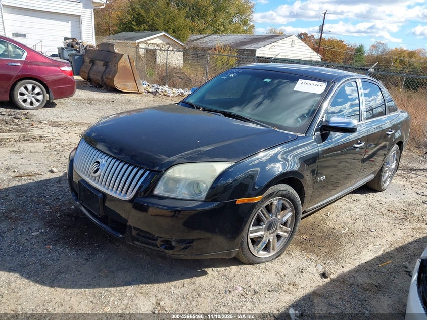 1MEHM42W18G618297 2008 MERCURY SABLE photo no. 2