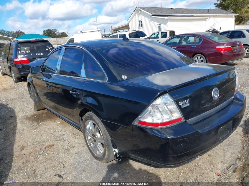 1MEHM42W18G618297 2008 MERCURY SABLE photo no. 3