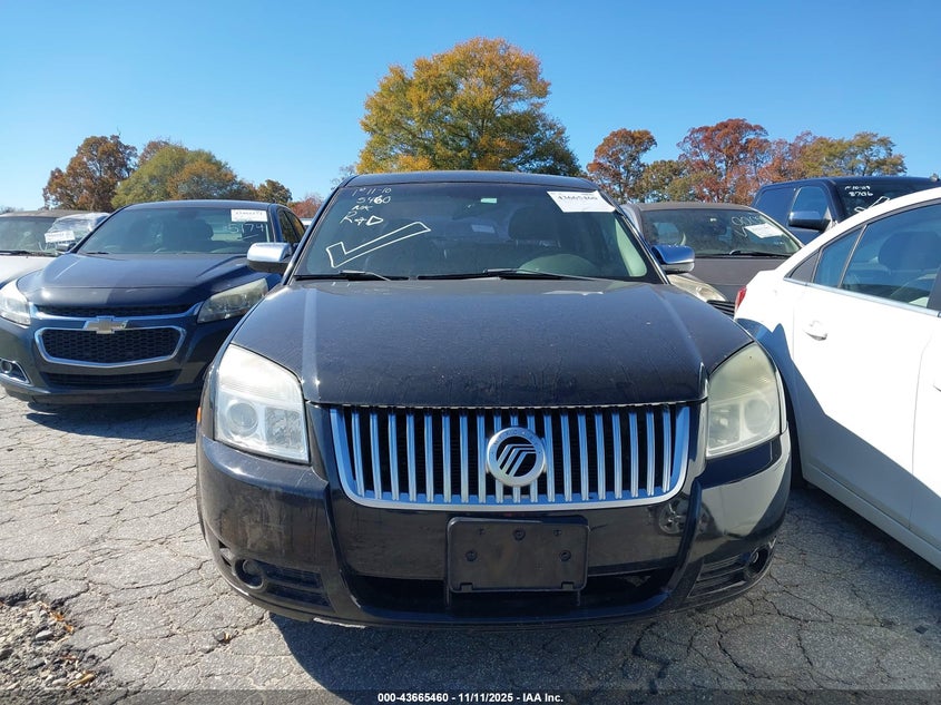 2008 Mercury Sable Premier VIN: 1MEHM42W18G618297 Lot: 43665460