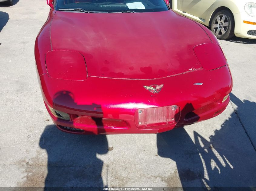 1999 Chevrolet Corvette VIN: 1G1YY22G2X5118431 Lot: 43665461