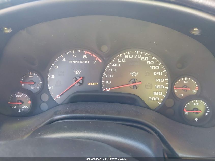 1999 Chevrolet Corvette VIN: 1G1YY22G2X5118431 Lot: 43665461