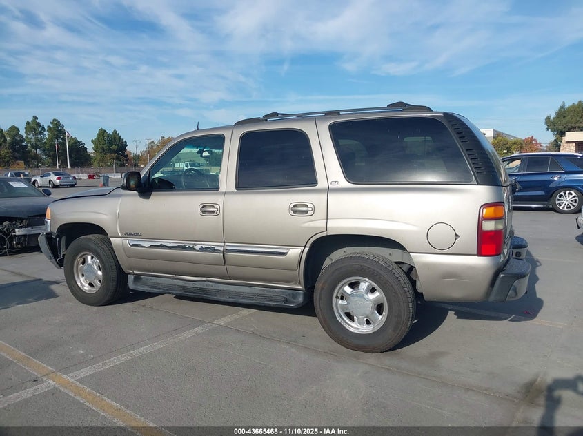 2003 GMC Yukon Slt VIN: 1GKEK13T03J103465 Lot: 43665468