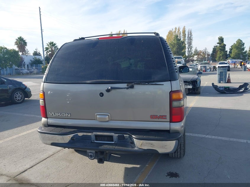 2003 GMC Yukon Slt VIN: 1GKEK13T03J103465 Lot: 43665468