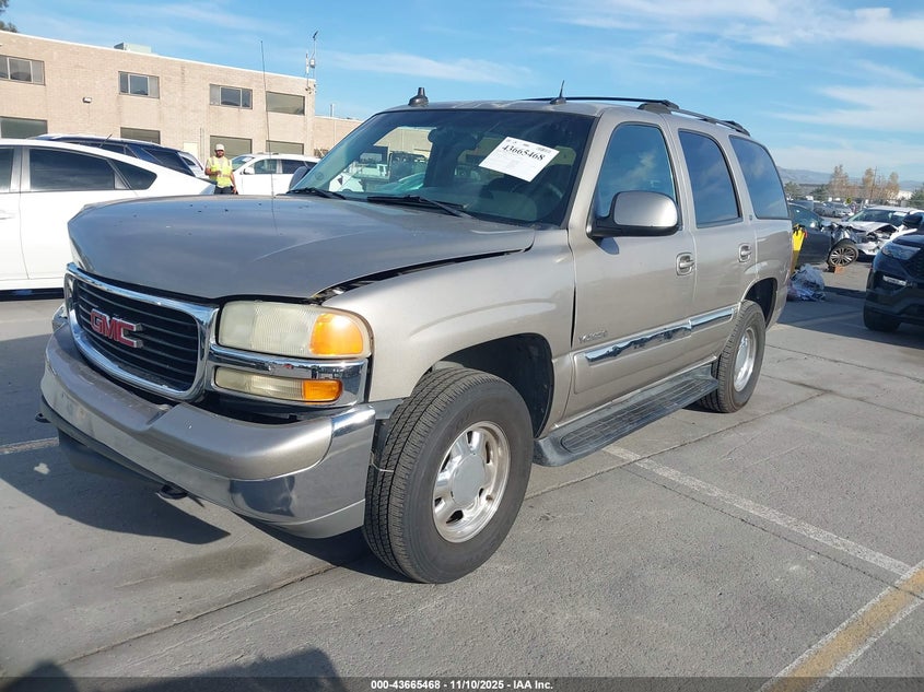 1GKEK13T03J103465 2003 GMC YUKON photo no. 2