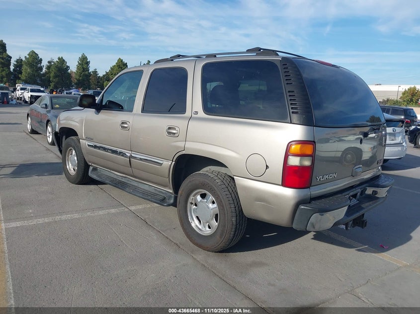 1GKEK13T03J103465 2003 GMC YUKON photo no. 3