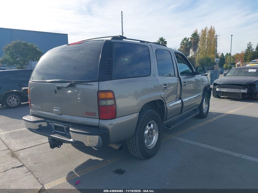1GKEK13T03J103465 2003 GMC YUKON photo no. 4