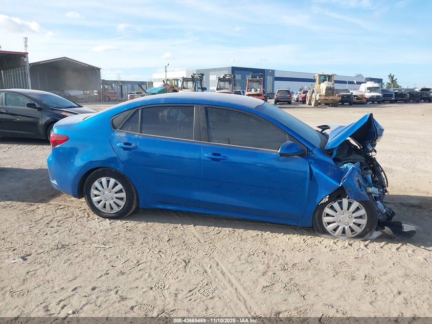 2023 Kia Rio S VIN: 3KPA24AD2PE578013 Lot: 43665469