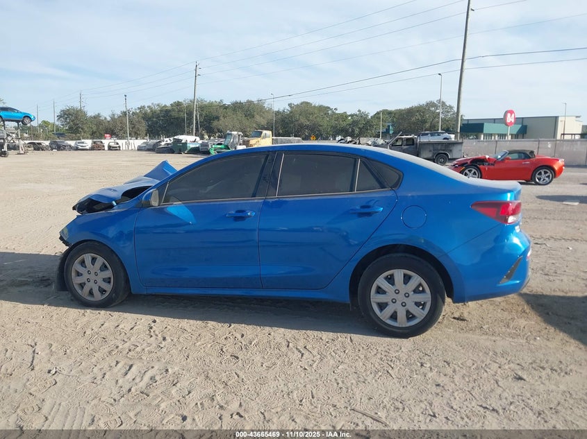 2023 Kia Rio S VIN: 3KPA24AD2PE578013 Lot: 43665469