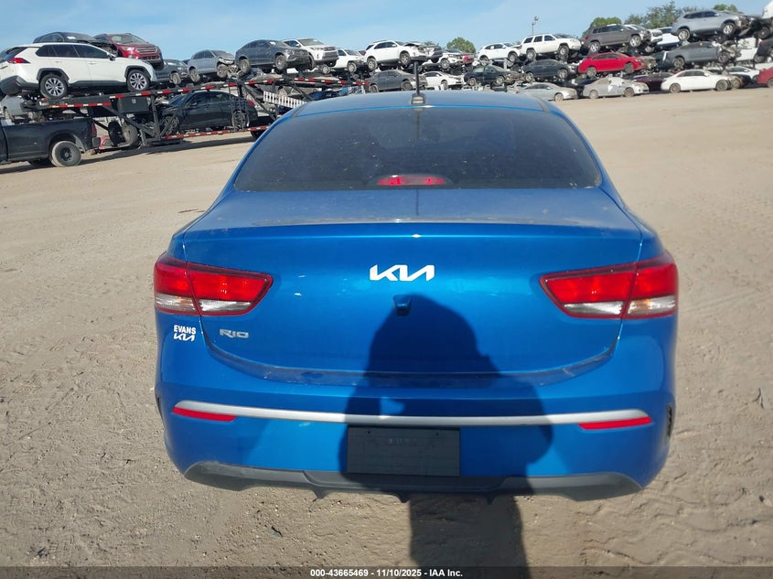 2023 Kia Rio S VIN: 3KPA24AD2PE578013 Lot: 43665469