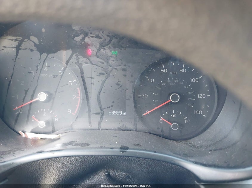 2023 Kia Rio S VIN: 3KPA24AD2PE578013 Lot: 43665469