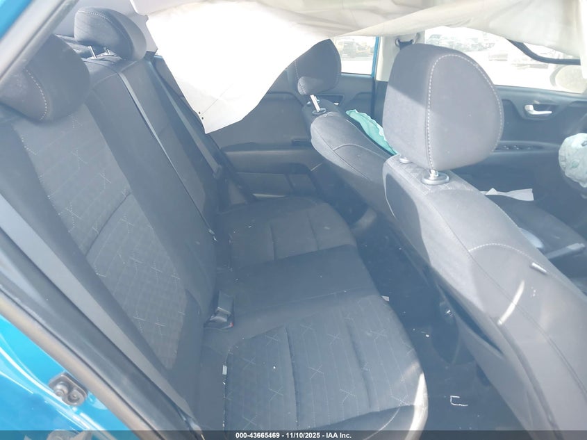 2023 Kia Rio S VIN: 3KPA24AD2PE578013 Lot: 43665469