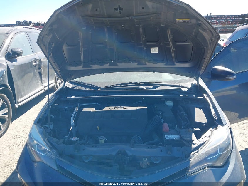 2019 TOYOTA COROLLA SE - 5YFBURHE6KP911914