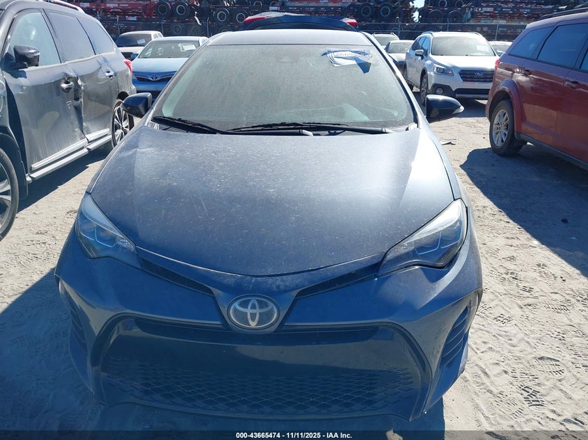 2019 TOYOTA COROLLA SE - 5YFBURHE6KP911914
