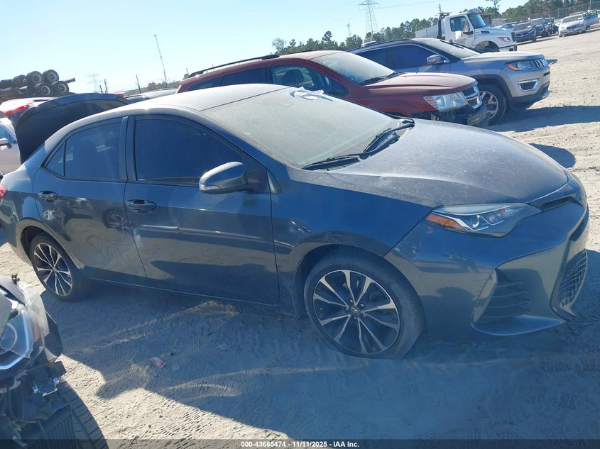 2019 TOYOTA COROLLA SE - 5YFBURHE6KP911914