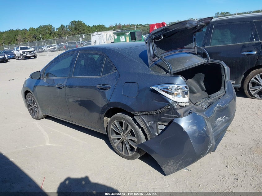 2019 TOYOTA COROLLA SE - 5YFBURHE6KP911914