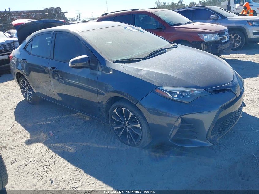 2019 TOYOTA COROLLA SE - 5YFBURHE6KP911914